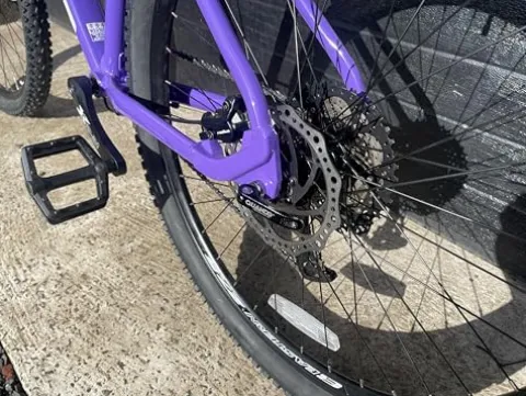 EB Eastern Bikes Ladies Alpaka Mountain Bike Purple