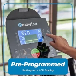 Echelon Elliptical Exercise Machine Black