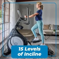 Echelon Elliptical Exercise Machine Black