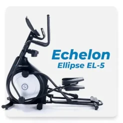 Echelon Elliptical Exercise Machine Black