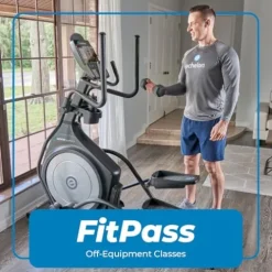 Echelon Elliptical Exercise Machine Black