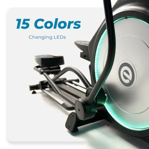 Echelon Elliptical Exercise Machine Black