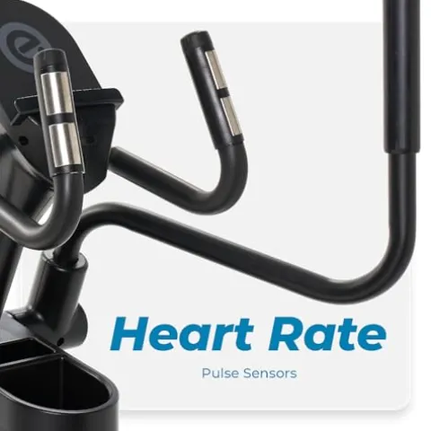 Echelon Elliptical Exercise Machine Black