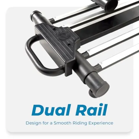 Echelon Elliptical Exercise Machine Black