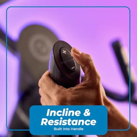 Echelon Elliptical Exercise Machine Black