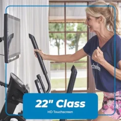 Echelon Elliptical Exercise Machine Black