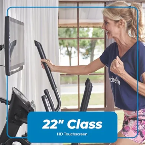 Echelon Elliptical Exercise Machine Black