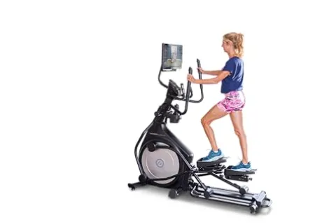 Echelon Elliptical Exercise Machine Black