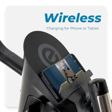 Echelon Elliptical Exercise Machine Black