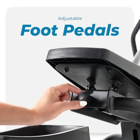 Echelon Elliptical Exercise Machine Black