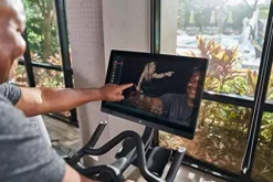 Echelon EX-7s Smart Connect Fitness Bike Black