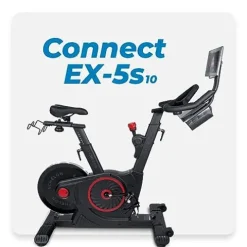Echelon EX-5s-10 Smart Connect Fitness Bike Black