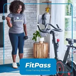 Echelon Fitness Exercise Bike Smart Connect Magnetic Resistance Black