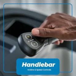 Echelon Smart Foldable Treadmill Black