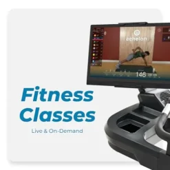 Echelon Smart Foldable Treadmill Black