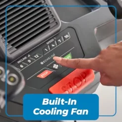 Echelon Smart Foldable Treadmill Black