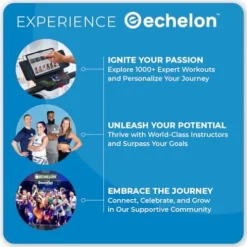 Echelon Stair Climber Sport Black