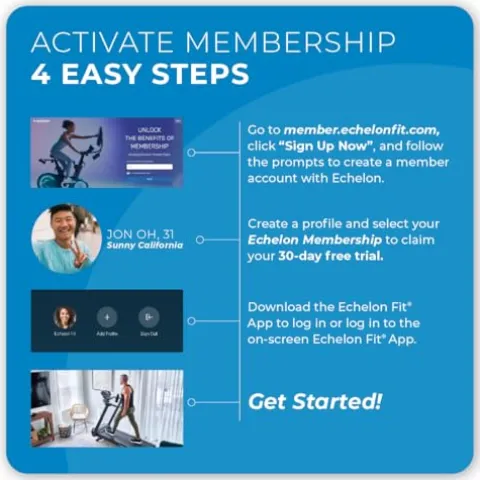 Echelon Stair Climber Sport Black