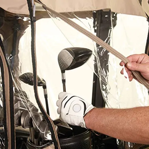 Eevelle Golf Cart Enclosures Black