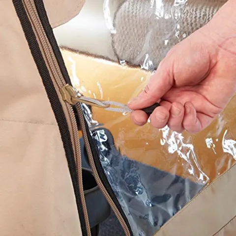 Eevelle Golf Cart Enclosures Black