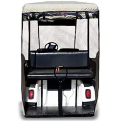 Eevelle USA Golf Cart Enclosure Khaki