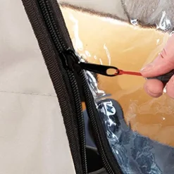 Eevelle USA Golf Cart Enclosure Khaki