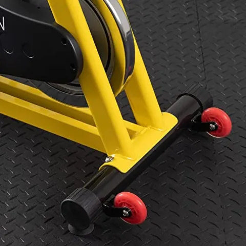 Element Fitness Kids Exercise Bike – Neon Jr Kids Bike Black