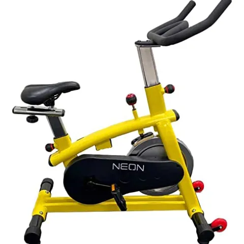 Element Fitness Kids Exercise Bike – Neon Jr Kids Bike Black
