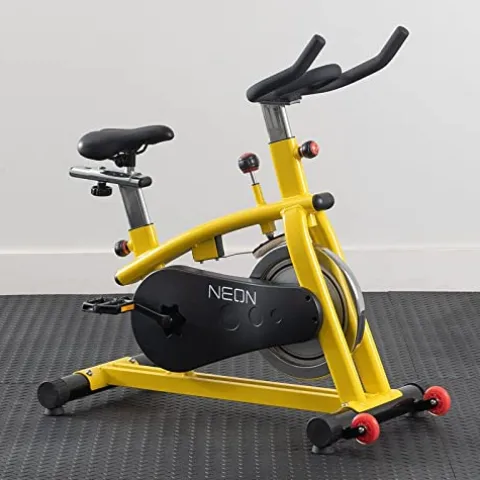 Element Fitness Kids Exercise Bike – Neon Jr Kids Bike Black