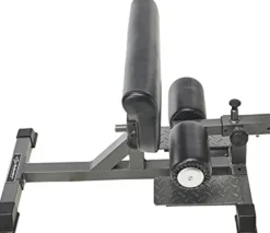 Element Fitness Sissy Squat Machine Black