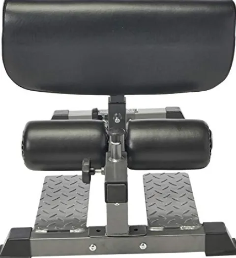 Element Fitness Sissy Squat Machine Black