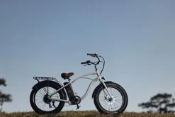 Elevate E-Bikes Cabo Beach Cruiser Electric Bike White