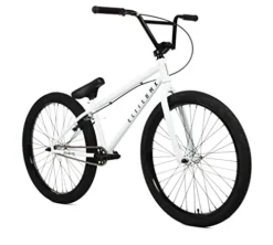 ELITE BICYCLES BMX Freestyle Bike White Out-Law 4130