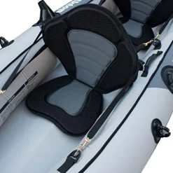 Elkton Outdoors Inflatable Fishing Kayak Green