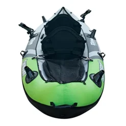 Elkton Outdoors Inflatable Fishing Kayak Green