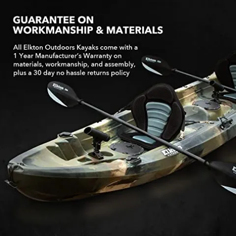 Elkton Outdoors Tandem Kayak Camo