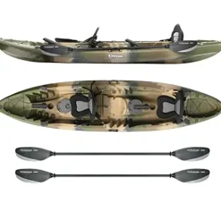 Elkton Outdoors Tandem Kayak Camo
