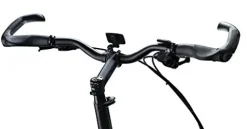 ElliptiGO 8C Long Stride Outdoor Elliptical Bike Black