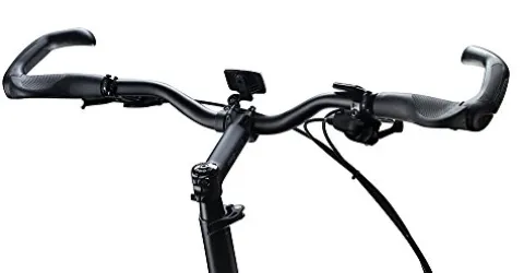 ElliptiGO 8C Long Stride Outdoor Elliptical Bike Black