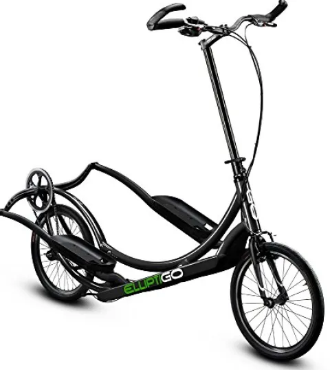 ElliptiGO 8C Long Stride Outdoor Elliptical Bike Black