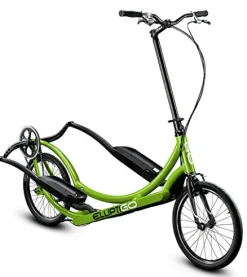 ElliptiGO 3C Long Stride Outdoor Elliptical Bike Green
