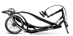 ElliptiGO 11R Long Stride Outdoor Elliptical Bike Black
