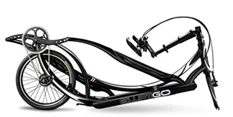 ElliptiGO 11R Long Stride Outdoor Elliptical Bike Black