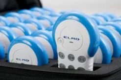 Elmo CRV-24 Student Response System with 24 Clickers & Accessories