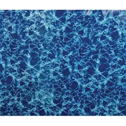 Embassy Pool Co Fiesta Key 15 Foot x 52 Inch Round Swimming Pool Package Gray