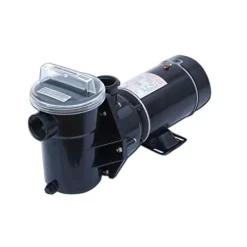 Embassy Pool Co Fiesta Key 15 Foot x 52 Inch Round Swimming Pool Package Gray