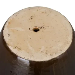 Emissary Java Stoneware Round Planter 24in. L x 23.5in. H