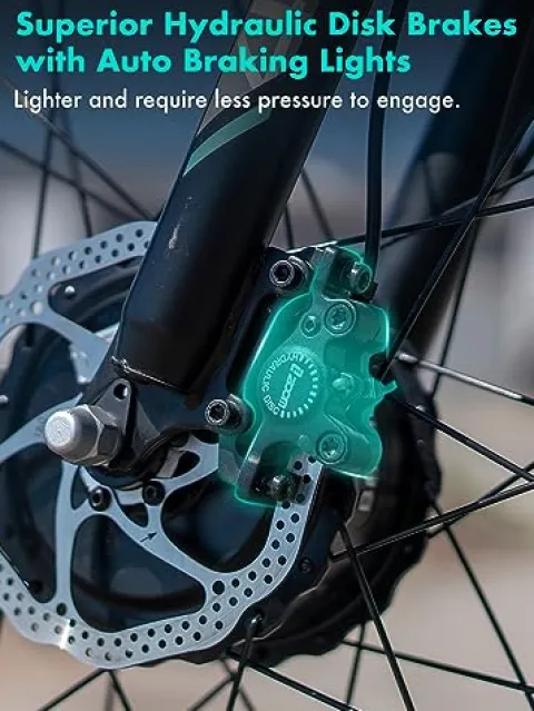 EMOJO Caddy Pro 500W Electric Tricycle for Adults White