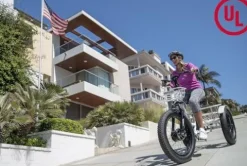 EMOJO Caddy Pro 500W Electric Tricycle for Adults White