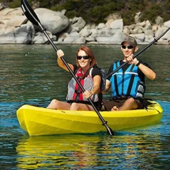 Emotion Kayaks eMotion Spitfire Tandem Sit-On-Top Kayak Yellow